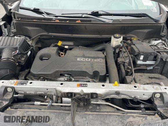 2020 Chevrolet Equinox LT z VIN 2GNAXJEV5L6232137, wystawiony jako IAAI lot #42564889 z przebiegiem 72 940 mil mil oraz . Historia ofert i sprzedaży dostępna na DreamBid. Obrazek 4.