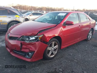 2012 Toyota Camry L with VIN 4T1BF1FKXCU511097, listed as a IAAI auction lot 41316684 with 170,397 mi miles. Bid and sale history available at carsss.com. Image 6.