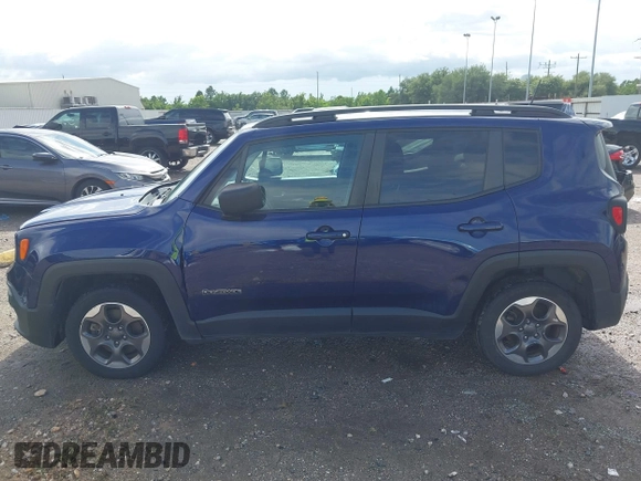 2017 Jeep Renegade Sport with VIN ZACCJAAB7HPE57121, listed as a IAAI auction lot 42684421 with 135,582 mi miles and . Bid and sale history available at DreamBid. Image 14.