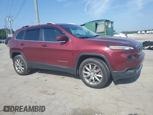 2018 Jeep Cherokee Limited с VIN 1C4PJMDB1JD600079, выставлен на аукционе Copart как лот 64073565 с пробегом 59 886 миль миль и Списание • Salvage title. История ставок и продаж доступна на DreamBid. Изображение 4.