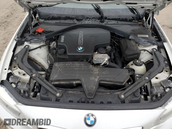 2015 BMW 2 Series 228i with VIN WBA1K5C51FV242629, listed as a Copart auction lot 74613734 with Not provided miles and Salvage title. Bid and sale history available at DreamBid. Image 11.