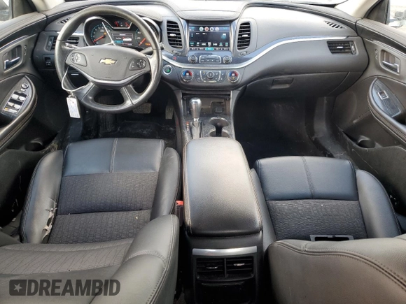 2018 Chevrolet Impala LT with VIN 2G1105S32J9159059, listed as a Copart auction lot 47295415 with 125,095 mi miles and Salvage Title. Bid and sale history available at DreamBid. Image 8.
