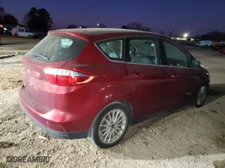 2013 Ford C-Max Energi SEL with VIN 1FADP5CU0DL524168, listed as a Copart auction lot 86360124 with 0 mi miles and Non Repairable. Bid and sale history available at carsss.com. Image 3.