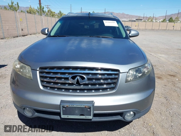 2005 Infiniti FX z VIN JNRAS08W45X218545, wystawiony jako IAAI lot #41904209 z przebiegiem 223 649 mil mil oraz . Historia ofert i sprzedaży dostępna na DreamBid. Obrazek 6.