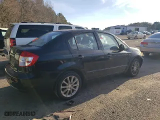 2011 Suzuki SX4 LE with VIN JS2YC5A22B6303861, listed as a Copart auction lot 41520235 with 0 mi miles and Salvage Title. Bid and sale history available at carsss.com. Image 3.