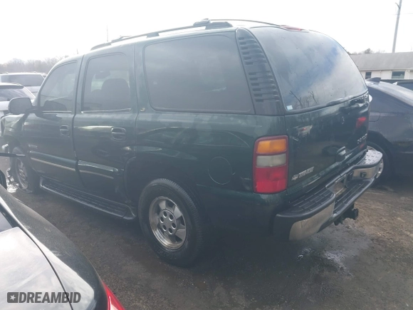 2002 Chevrolet Tahoe LT with VIN 1GNEK13ZX2J277968, listed as a IAAI auction lot 41586260 with 336,190 mi miles. Bid and sale history available at carsss.com. Image 3.
