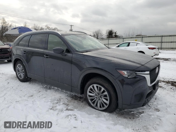 2024 Mazda CX-90 Preferred Plus with VIN JM3KKCHD1R1139175, listed as a Copart auction lot 87477784 with 14,448 mi miles and Salvage Title. Bid and sale history available at DreamBid. Image 4.