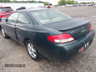 1999 Toyota Solara SE with VIN 2T1CF22P5XC760779, listed as a IAAI auction lot 41991220 with 119,652 mi miles. Bid and sale history available at carsss.com. Image 3.