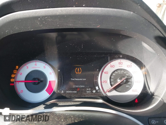 2021 Acura RDX w/A-Spec Package with VIN 5J8TC2H60ML010610, listed as a IAAI auction lot 41486605 with 53,934 mi miles and . Bid and sale history available at DreamBid. Image 7.