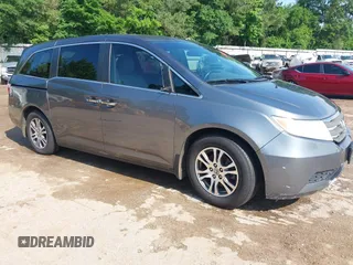 2012 Honda Odyssey EX с VIN 5FNRL5H48CB004967, выставлен на аукционе IAAI как лот 42172847 с пробегом 199 716 миль миль и . История ставок и продаж доступна на DreamBid. Изображение 1.
