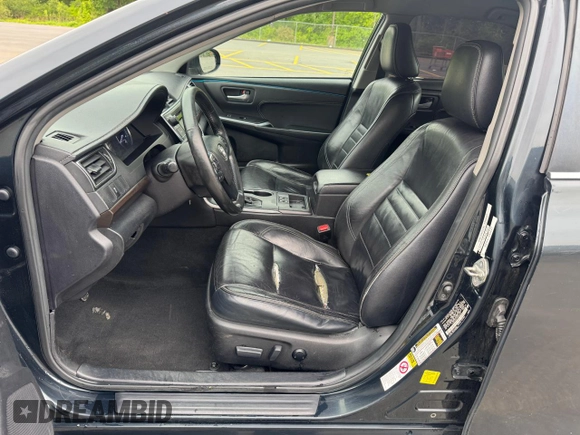 2015 Toyota Camry XLE с VIN 4T4BF1FK7FR449314, выставлен на аукционе Copart как лот 58626795 с пробегом 214 951 миль миль и Чистый • Clean title. История ставок и продаж доступна на DreamBid. Изображение 14.