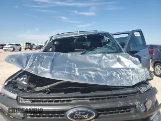 2023 Ford Expedition Timberline with VIN 1FMJU1RG4PEA47099, listed as a Copart auction lot 67472774 with 23,140 mi miles and Salvage title. Bid and sale history available at DreamBid. Image 12.