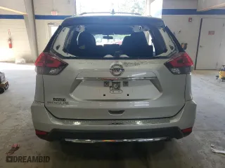 2017 Nissan Rogue SV with VIN JN8AT2MT5HW141462, listed as a Copart auction lot 53279435 with 167,946 mi miles and Clean Title. Bid and sale history available at carsss.com. Image 6.