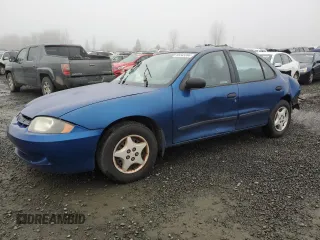 2005 Chevrolet Cavalier with VIN 1G1JC52F457137718, listed as a Copart auction lot 80345384 with Not Provided miles and Salvage Title. Bid and sale history available at carsss.com. Image 1.