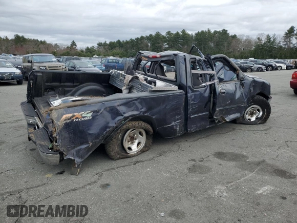 1999 Ford F-150 XL with VIN 1FTRX18L5XNC01963, listed as a Copart auction lot 52508705 with Not provided miles and Salvage title. Bid and sale history available at DreamBid. Image 3.