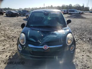 2015 FIAT 500L Easy with VIN ZFBCFABH4FZ035961, listed as a Copart auction lot 75594384 with 226,229 mi miles and Salvage Title. Bid and sale history available at carsss.com. Image 5.