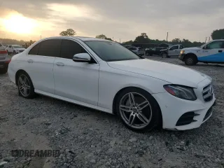 2018 Mercedes-Benz E 300 with VIN WDDZF4JB4JA321490, listed as a Copart auction lot 54692635 with Not Provided miles and Clean Title. Bid and sale history available at DreamBid. Image 4.