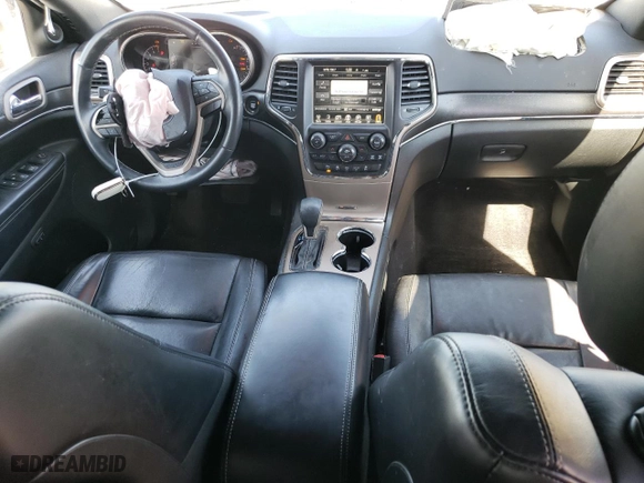2017 Jeep Grand Cherokee Limited with VIN 1C4RJFBG2HC914522, listed as a Copart auction lot 48510945 with 63,804 mi miles and Salvage Title. Bid and sale history available at carsss.com. Image 8.