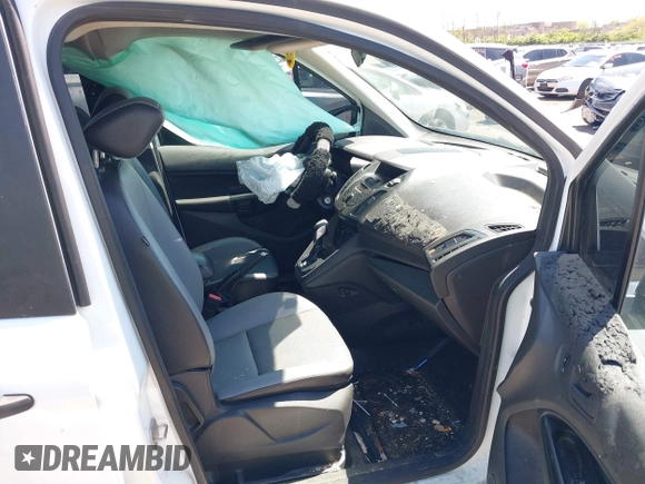 2017 Ford Transit Connect XL with VIN NM0GE9E77H1327976, listed as a IAAI auction lot 42023283 with Not provided miles and . Bid and sale history available at DreamBid. Image 5.