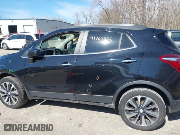 2021 Buick Encore Preferred with VIN KL4CJESB4MB307116, listed as a IAAI auction lot 41760885 with 126,438 mi miles and . Bid and sale history available at DreamBid. Image 15.