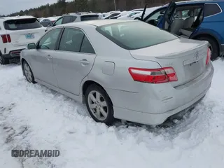 2008 Toyota Camry LE with VIN 4T1BK46K58U561071, listed as a IAAI auction lot 41541980 with 194,379 mi miles. Bid and sale history available at carsss.com. Image 3.