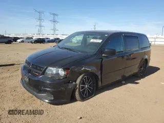 2016 Dodge Grand Caravan SE Plus z VIN 2C4RDGBGXGR130897, wystawiony jako Copart lot #53276125 z przebiegiem 206 589 mil mil oraz Szkoda całkowita • Salvage title. Historia ofert i sprzedaży dostępna na DreamBid. Obrazek 1.