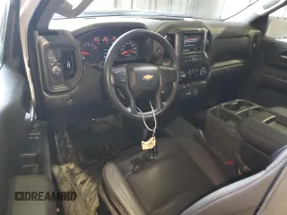 2023 Chevrolet Silverado 1500 Work Truck with VIN 3GCNAAEK3PG355107, listed as a Copart auction lot 52898205 with 106,457 mi miles and Clean Title. Bid and sale history available at DreamBid. Image 8.