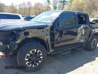 2023 Nissan Frontier SV with VIN 1N6ED1EK9PN636825, listed as a IAAI auction lot 42090391 with 30,863 mi miles and . Bid and sale history available at DreamBid. Image 6.