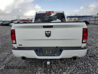 2016 Ram 1500 Express z VIN 1C6RR6FT4GS327119, wystawiony jako Copart lot #87335534 z przebiegiem 215 434 mil mil oraz Szkoda całkowita • Salvage title. Historia ofert i sprzedaży dostępna na DreamBid. Obrazek 6.