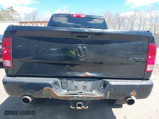 2014 Ram 1500 Express with VIN 1C6RR7FTXES143452, listed as a IAAI auction lot 42050917 with 310,525 mi miles. Bid and sale history available at carsss.com. Image 16.