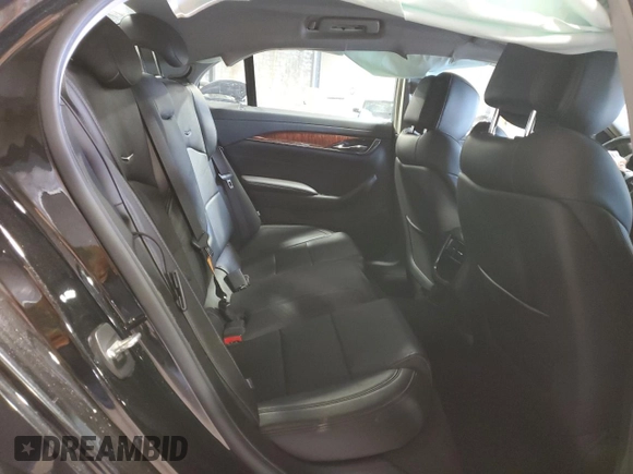 2014 Cadillac CTS Sedan RWD with VIN 1G6AP5SX2E0125048, listed as a Copart auction lot 53248865 with 58,640 mi miles and Salvage Title. Bid and sale history available at carsss.com. Image 10.