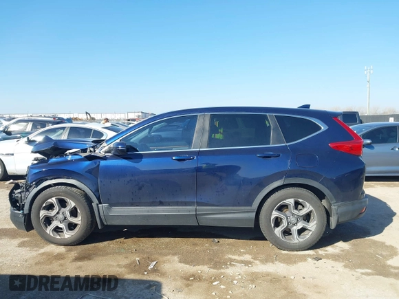 2018 Honda CR-V EX-L with VIN 7FARW1H88JE029579, listed as a IAAI auction lot 41670377 with 70,803 mi miles. Bid and sale history available at carsss.com. Image 14.