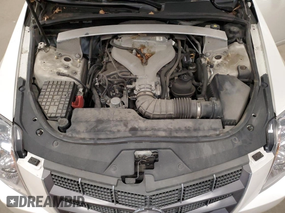2010 Cadillac CTS Performance with VIN 1G6DL5EV3A0118946, listed as a Copart auction lot 53190375 with 157,721 mi miles and Clean Title. Bid and sale history available at carsss.com. Image 11.