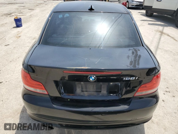 2013 BMW 1 Series 128i with VIN WBAUP7C51DVP25061, listed as a Copart auction lot 65397834 with 144,842 mi miles and Clean Title. Bid and sale history available at carsss.com. Image 6.