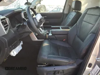 2023 Toyota Tundra 2WD SR5 with VIN 5TFLA5AA1PX020306, listed as a Copart auction lot 70148294 with 23,304 mi miles and Salvage Title. Bid and sale history available at carsss.com. Image 7.