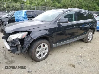 2014 Audi Q7 3.0T Premium with VIN WA1CGAFE3ED020786, listed as a Copart auction lot 63790064 with 0 mi miles and Salvage Title. Bid and sale history available at carsss.com. Image 1.
