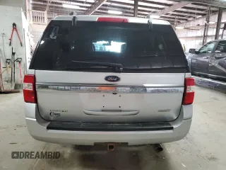 2017 Ford Expedition Max Limited z VIN 1FMJK2AT4HEA52454, wystawiony jako Copart lot #52582625 z przebiegiem 223 771 mil mil oraz Czysty tytuł • Clean title. Historia ofert i sprzedaży dostępna na DreamBid. Obrazek 6.