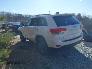2018 Jeep Grand Cherokee Limited with VIN 1C4RJFBG6JC304211, listed as a IAAI auction lot 41855367 with 85,542 mi miles and . Bid and sale history available at DreamBid. Image 3.