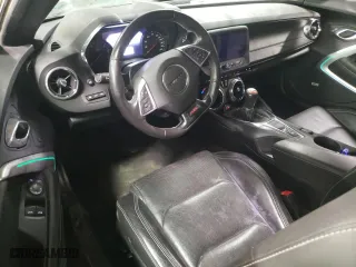 2019 Chevrolet Camaro 2SS with VIN 1G1FG1R71K0120557, listed as a Copart auction lot 51226575 with 60,581 mi miles and Salvage Title. Bid and sale history available at carsss.com. Image 8.