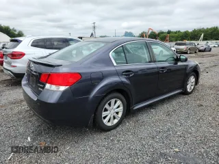 2010 Subaru Legacy Premium All-Weather Anniversary with VIN 4S3BMBG66A3232234, listed as a Copart auction lot 65087475 with 168,834 mi miles and Clean title. Bid and sale history available at DreamBid. Image 3.