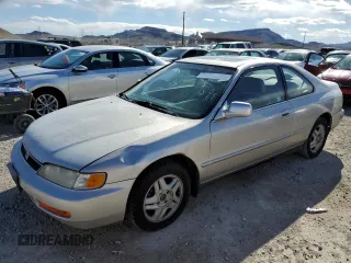 1997 Honda Accord EX with VIN 1HGCD7259VA032211, listed as a Copart auction lot 47212383 with 241,749 mi miles and Salvage Title. Bid and sale history available at carsss.com. Image 1.
