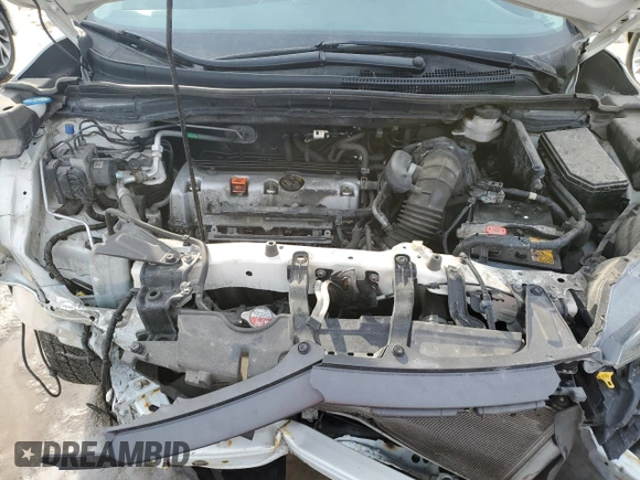 2014 Honda CR-V LX with VIN 2HKRM4H39EH124604, listed as a Copart auction lot 45336285 with 180,210 mi miles and Salvage Title. Bid and sale history available at carsss.com. Image 12.
