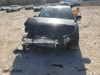 2025 Toyota Camry LE with VIN 4T1DAACK9SU050324, listed as a Copart auction lot 85305584 with 2,303 mi miles and Salvage Title. Bid and sale history available at carsss.com. Image 10.
