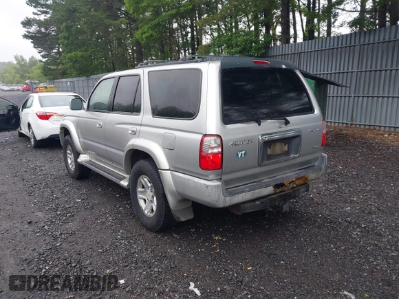 2002 Toyota 4Runner SR5 z VIN JT3HN86R620391610, wystawiony jako IAAI lot #42521535 z przebiegiem 178 094 mil mil oraz . Historia ofert i sprzedaży dostępna na DreamBid. Obrazek 3.
