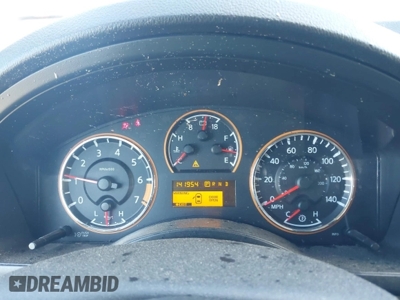 2011 Nissan Armada SV with VIN 5N1BA0ND0BN614873, listed as a IAAI auction lot 41739694 with 141,954 mi miles and . Bid and sale history available at DreamBid. Image 7.