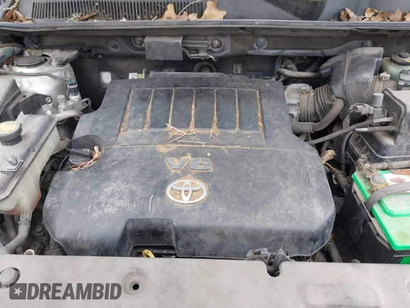 2008 Toyota RAV4 Ltd with VIN JTMZK31V586015535, listed as a IAAI auction lot 41615780 with 284,183 mi miles. Bid and sale history available at carsss.com. Image 10.