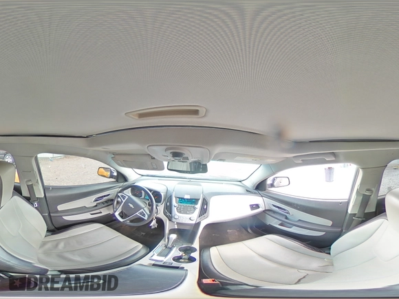 2010 Chevrolet Equinox LT w/2LT with VIN 2CNALPEW1A6352414, listed as a Copart auction lot 48037515 with 161,833 mi miles and Salvage Title. Bid and sale history available at carsss.com. Image 14.