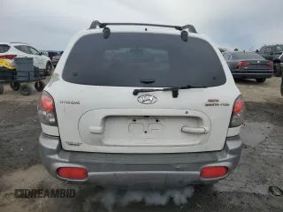 2002 Hyundai Santa Fe with VIN KM8SB12B92U269905, listed as a Copart auction lot 43964245 with 314,749 mi miles and Salvage Title. Bid and sale history available at carsss.com. Image 6.