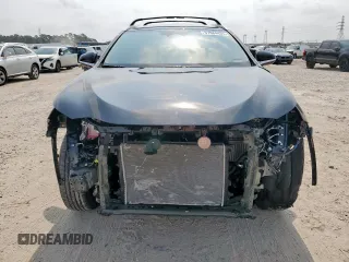 2025 Lexus NX 250 with VIN 2T2ADCAZ2SC022917, listed as a Copart auction lot 57884435 with 5,740 mi miles and Salvage title. Bid and sale history available at DreamBid. Image 5.