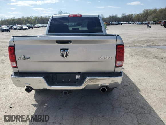 2017 Ram 1500 Big Horn with VIN 3C6RR7LT5HG533696, listed as a Copart auction lot 54144915 with 101,574 mi miles and Salvage Title. Bid and sale history available at carsss.com. Image 6.